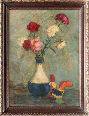 Резницкий Леонид Лейбович. Гвоздика